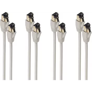 shiverpeaks BS08-41150-4 Network Cable Grey 1,5 m Cat8.1 F/FTP (FFTP) (BS08-41150-4)
