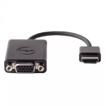 HDMI to VGA adapter Dell 9XJND — passive video converter for HDMI source to VGA display