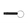 Survival whistle GUARD YC-010-BL aluminium, black, 45 mm length, 8 mm diameter