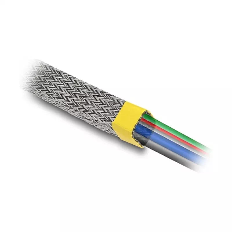 Cable Sleeve DeLOCK 20939 Grey 2 cm Copper Polyester