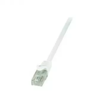 Networking cable LogiLink 5m RJ-45 Cat6 U/UTP White