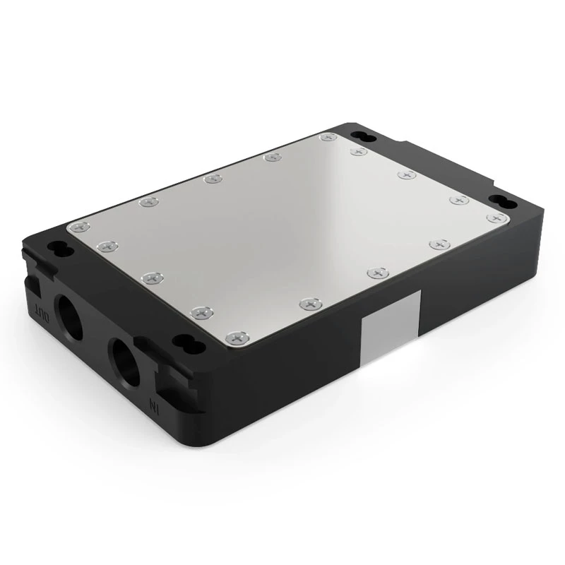 Water block Alphacool 13498 Acetal Copper Black Silver 75.5x118.5x20.5mm