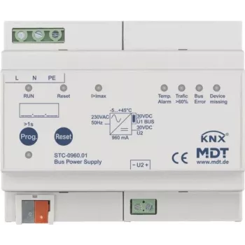 MDT STC-0960.01 Busspa.vers. m. Diagnose 8TE,REG,960mA (STC-0960.01)