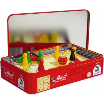 Schmidt Spiele Ludo Travel/Adventure (51204)