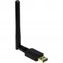 USB Wi‑Fi / Bluetooth Adapter INTER-TECH EP-119, Wi‑Fi 5 (802.11ac) Dual‑band 600 Mbit/s