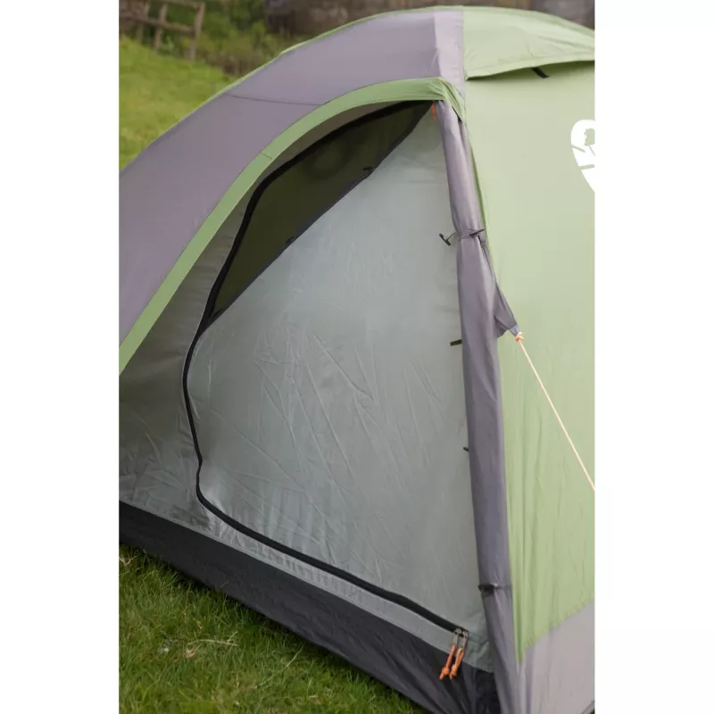 Dome Tent Coleman Darwin 3 3 Person Green Hard Frame