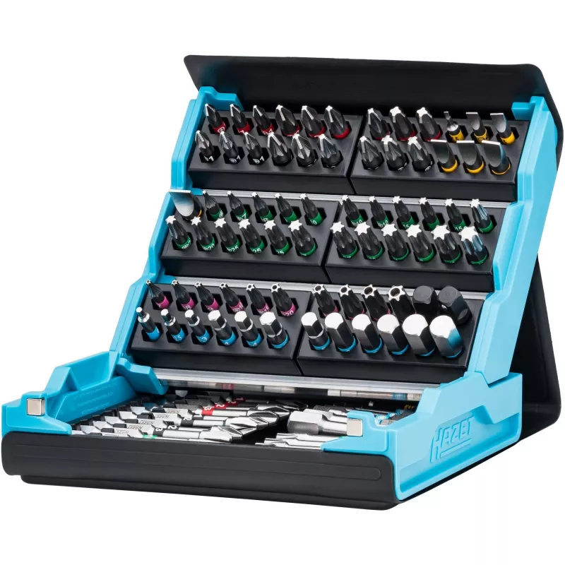 Bit set 1/4 inch Hazet 2200SC-3 — 3 pieces, 1/4 inch drive