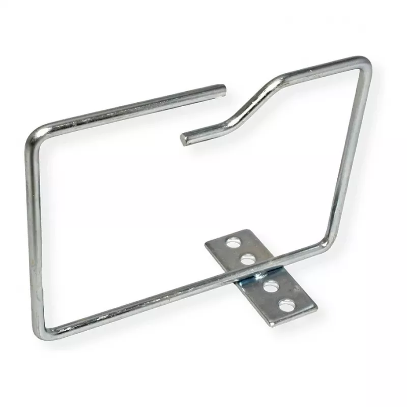 ROLINE Kabelse, 140x100 mm, Metall, Kabeleinfhrung vorn