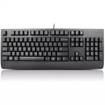 Lenovo 4X30M86918 keyboard Office USB QWERTY US English Black