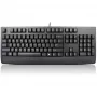 Lenovo 4X30M86918 keyboard Office USB QWERTY US English Black