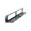 Rack mount case for 7-port PoE switch, Extralink, black