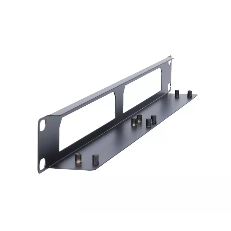 Rack mount case for 7-port PoE switch, Extralink, black