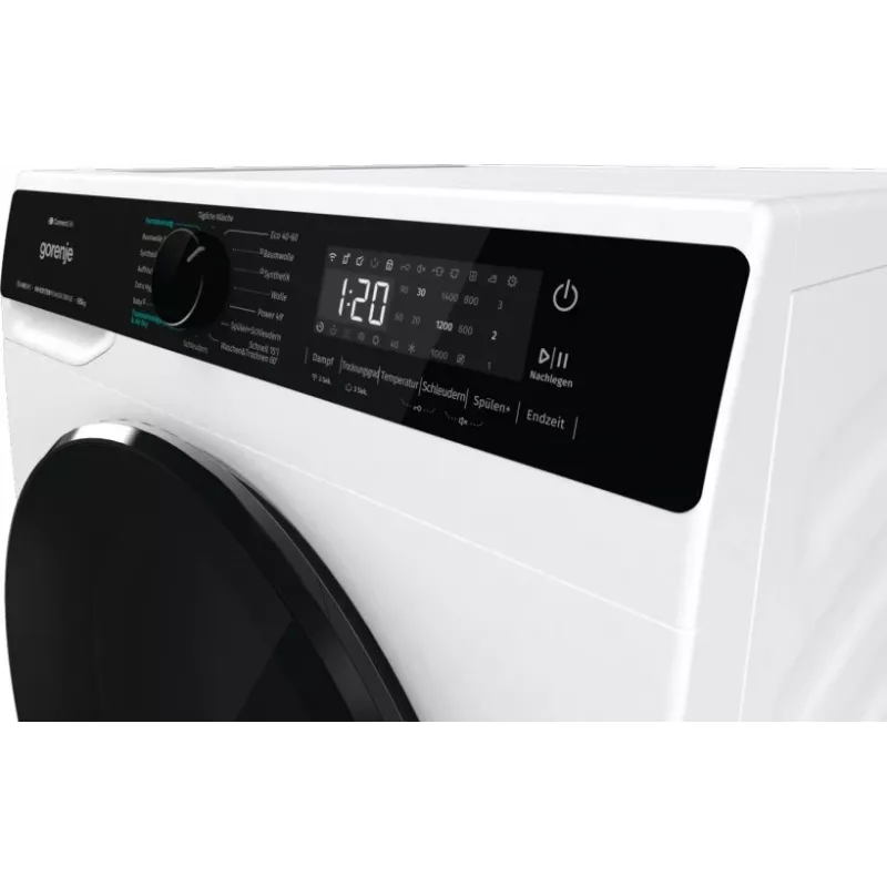 Gorenje WD2PA854ADW/AT washer dryer Freestanding Front-load White D