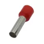 Crimp Insulated Terminal 16mm2/5AWG for wire, copper, red, 100 pcs.