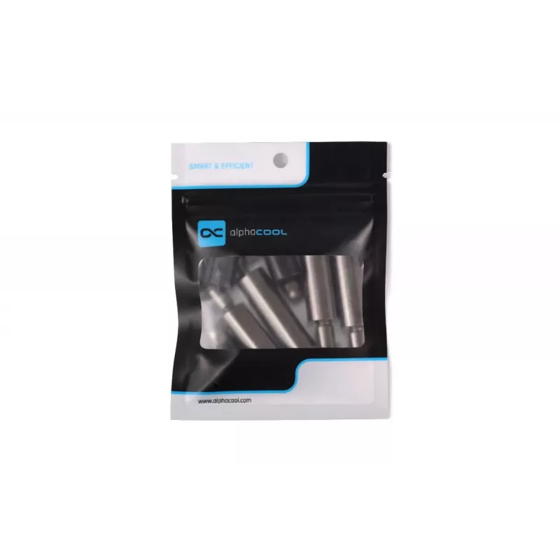 Mounting kit Alphacool 15726 Black Silver 50mm 30g