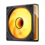 120mm case fan Jonsbo ZK-120B ARGB Black, 120mm, ARGB lighting