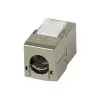 Synergy 21 Keystone Module TP Socket RJ45 CAT6A 500MHz Short with Cable Clamp - Cable - Digital/Data
