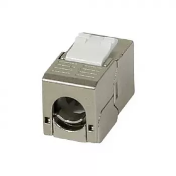 Synergy 21 Keystone Module TP Socket RJ45 CAT6A 500MHz Short with Cable Clamp - Cable - Digital/Data