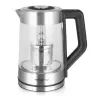 Electric kettle Emerio 1.7L 5 power settings color change