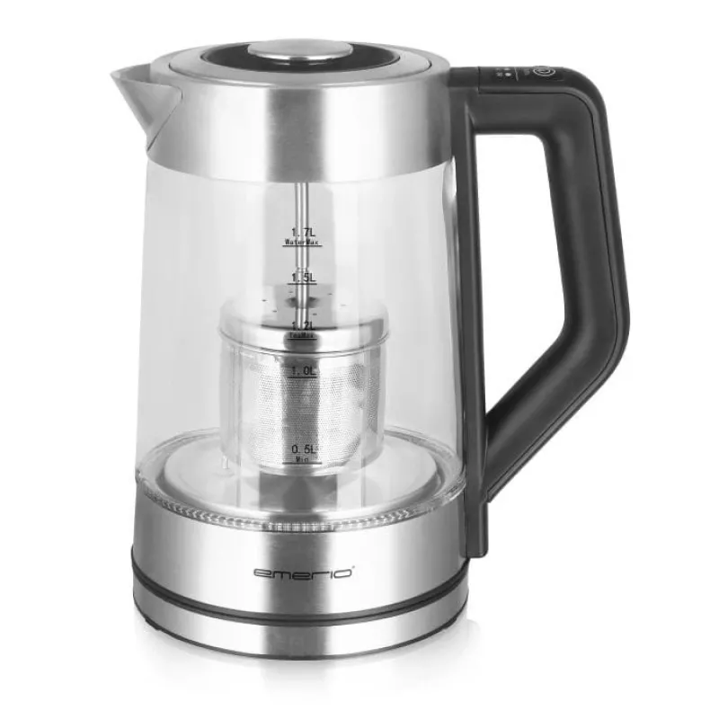 Electric kettle Emerio 1.7L 5 power settings color change