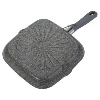 Grill pan BALLARINI 75002-941-0 Square Grey 28 cm