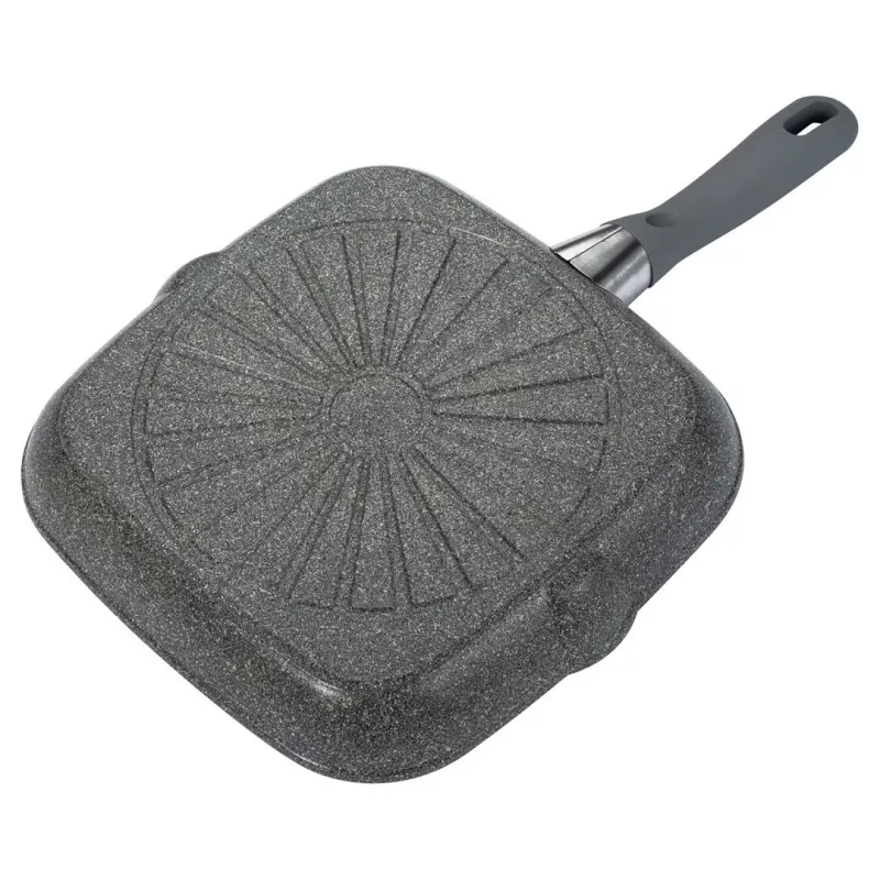Grill pan BALLARINI 75002-941-0 Square Grey 28 cm