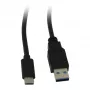 Synergy 21 S215326V2 - 1 m - USB A - USB C - USB 3.2 Gen 1 (3.1 Gen 1) - Black