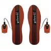 Heated insole Glovii GW4U unisex, polyester 100%, size EU 36–48, red/black, lithium‑ion battery