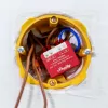 Shelly Qubino Wave 1PM Mini Z-Wave measuring-switching actuator Red