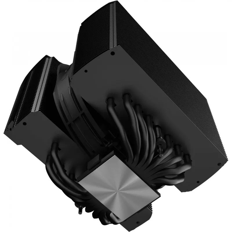 Cooler Master MasterAir MA824 Stealth Processor Air cooler 120/135 mm Black