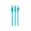 Network cable GEMBIRD Cat6 U/UTP (UTP) PP6U-1.5M/G — 1.5 m, RJ-45 to RJ-45, green