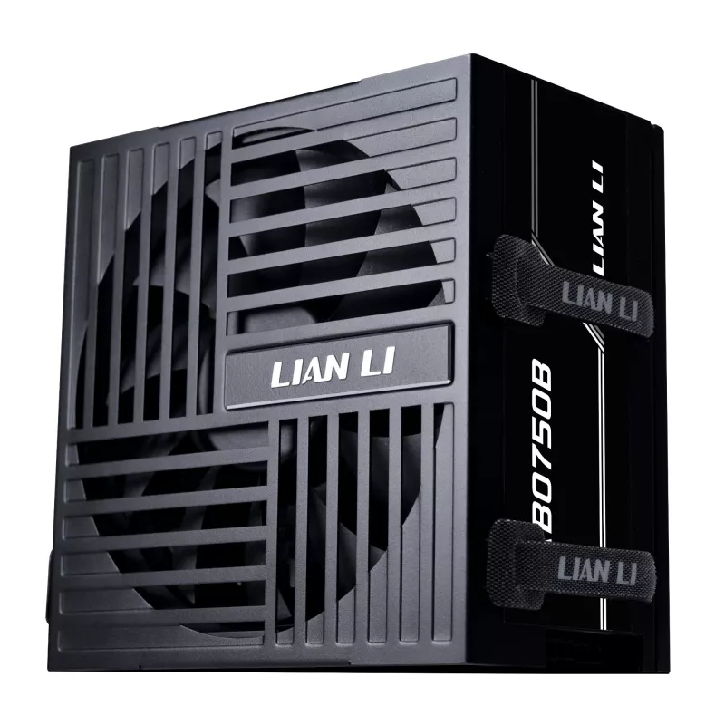 Power supply unit Lian Li RB0750B.B 750 W ATX 24-pin, 80 PLUS Bronze, 135 mm fan, black
