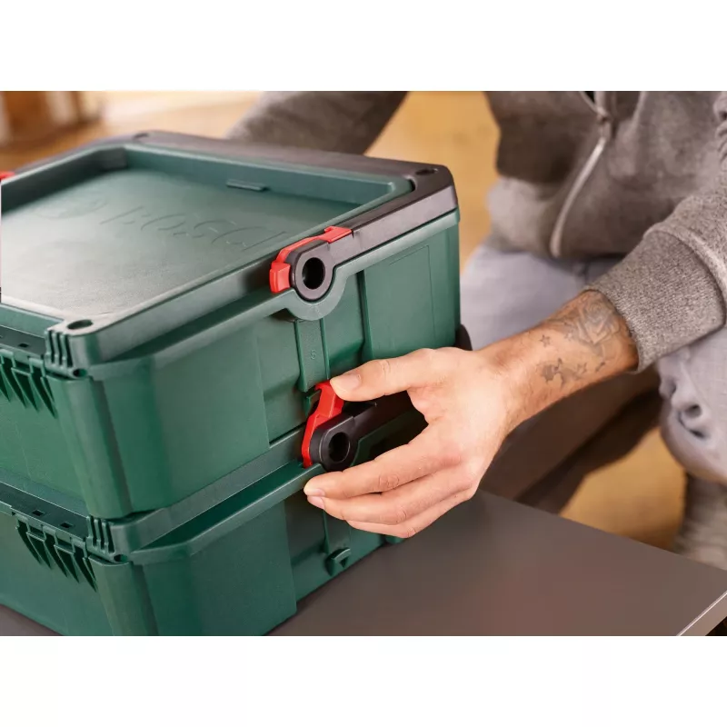Bosch SystemBox Storage box Rectangular Polypropylene (PP) Black, Green