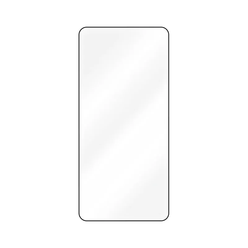 Tempered Glass Screen Protector FIXED Full Cover 2.5D for Samsung Galaxy S26 Ultra, 2 pcs, black