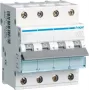 Hager MCN616 Circuit Breaker Miniature Circuit Breaker C-Type 4P 4 Module(e) (MCN616)