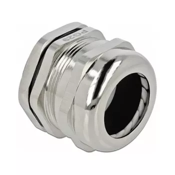 Cable Gland DeLOCK 60283 Silver Brass