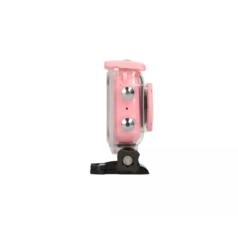 Children's digital sports camera Extralink H18 Pink - IP68, 1080p, 2 inch screen