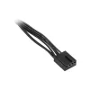 Fan splitter cable Kolink 1-to-4 PWM 35 cm, 4-pin PWM to 4×4-pin PWM + SATA
