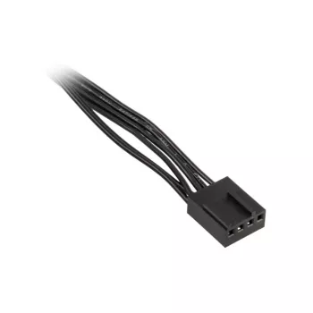 Fan splitter cable Kolink 1-to-4 PWM 35 cm, 4-pin PWM to 4×4-pin PWM + SATA