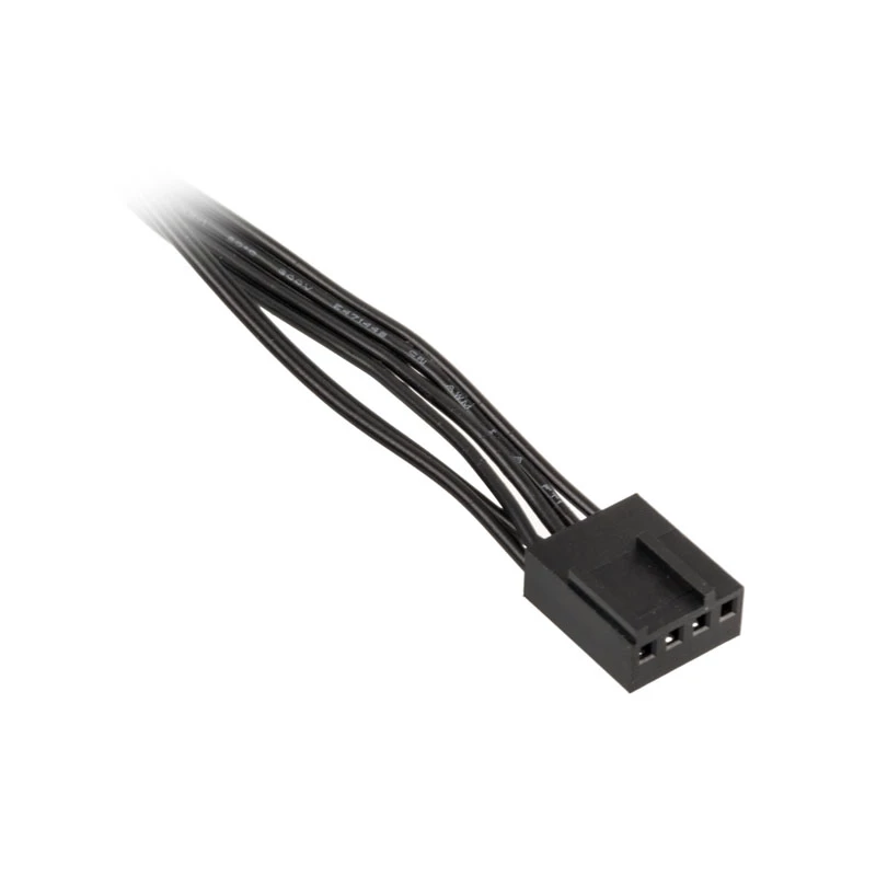 Fan splitter cable Kolink 1-to-4 PWM 35 cm, 4-pin PWM to 4×4-pin PWM + SATA