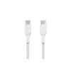 Belkin BOOST CHARGE - USB Cable - 24 pin USB-C (M) to 24 pin USB-C (M) - USB 2.0 - 2 m - White