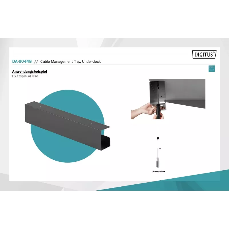 Digitus Cable Management Channel