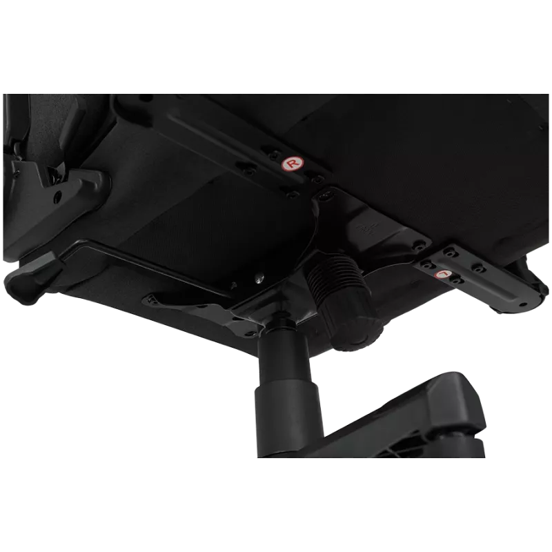 Canyon FCH01 - Crest - gaming chair with fabric cover - grey