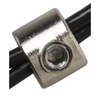 Vivolink PROADRING - LOCK NUT cable clamp Metallic 1 pc(s)