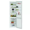 INDESIT Refrigerator | INKS 1401 W4E | Energy efficiency class E | Free standing | Combi | Height 202.5 cm | Fridge net capacity 266 L | Freezer net capacity 120 L | 38 dB | White