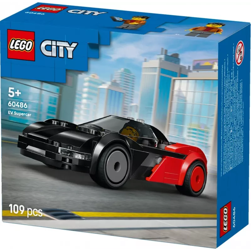 LEGO CITY 60486 EV Supercar
