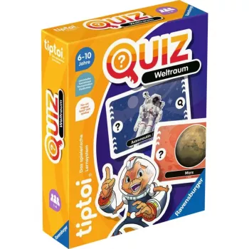 tiptoi Quiz Space, Quiz Game