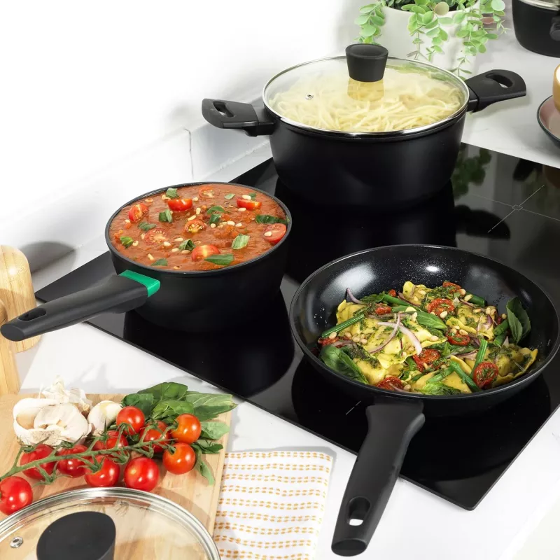 Fry Pan Russell Hobbs RH03254EU7 24 cm with Thermocollar heat indicator