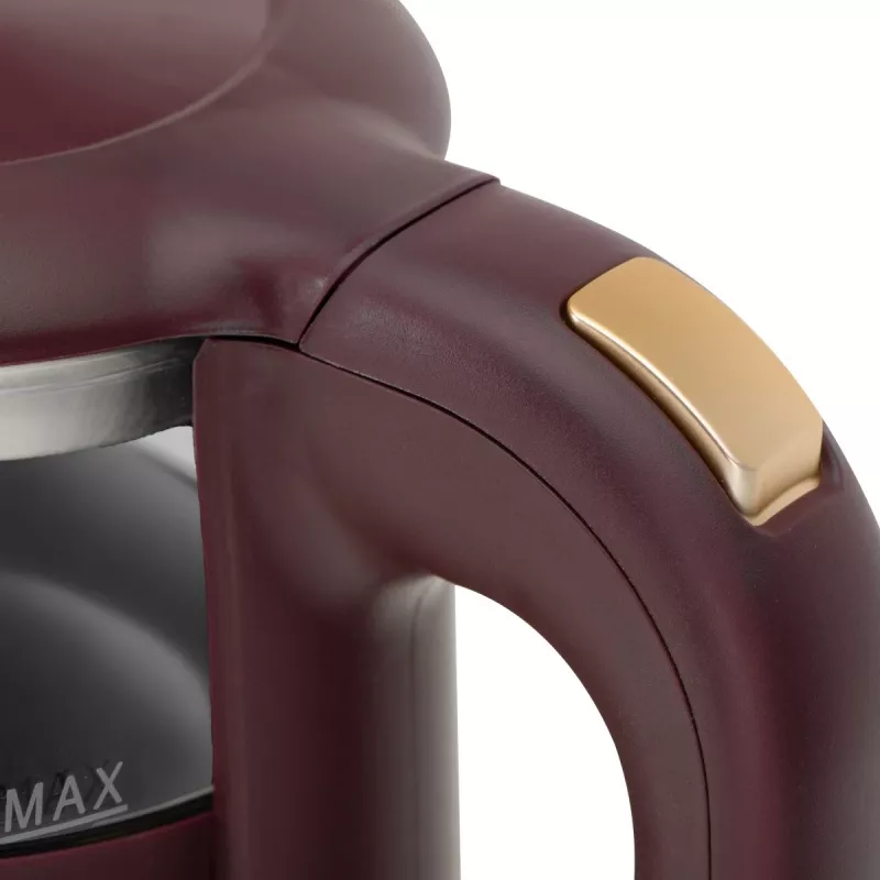 ADLER AD 1305 burgundy electric kettle