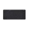 Trust Lyra keyboard Universal RF Wireless + Bluetooth QWERTY US English Black